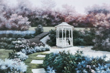 Picture of WHITE GAZEBO