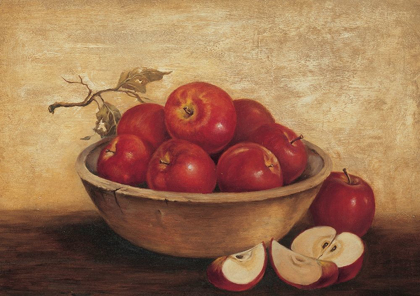 Picture of BOWL OF APPLES