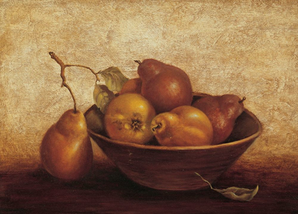 Picture of BOWL OF PEARS