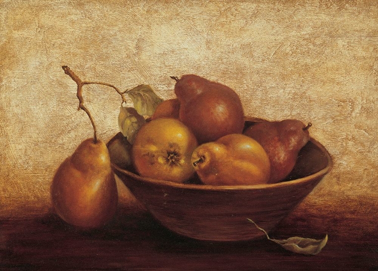 Picture of BOWL OF PEARS