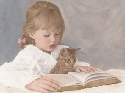 Picture of LESSON FOR KITTY