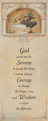 Picture of SERENITY PRAYER