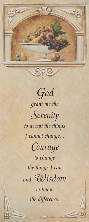 Picture of SERENITY PRAYER