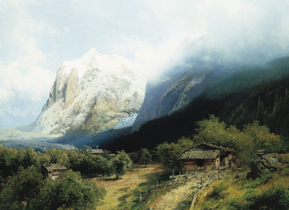 Picture of ALPINE CABINS