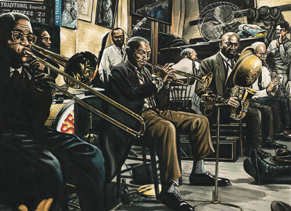 Picture of BLUES BAND