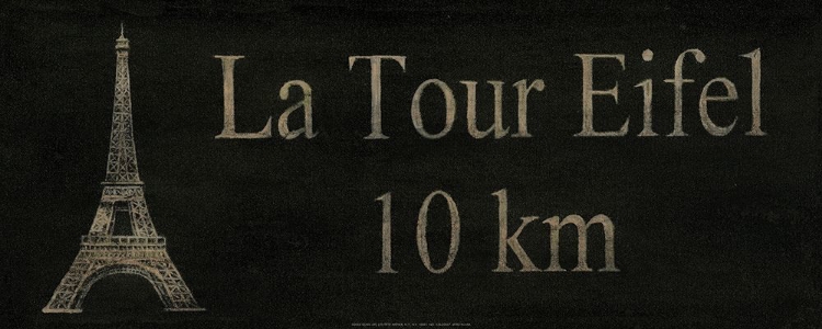 Picture of LA TOUR EIFFEL