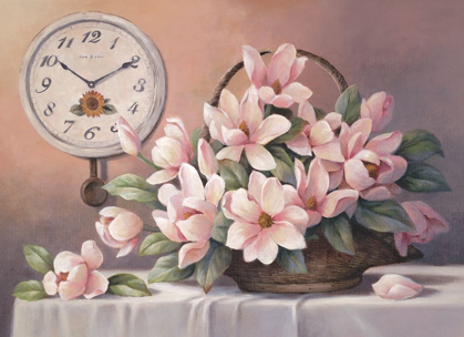 Picture of MAGNOLIAS AND CLOCK