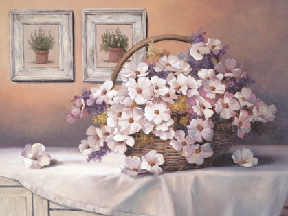 Picture of DAISIES AND BASKET
