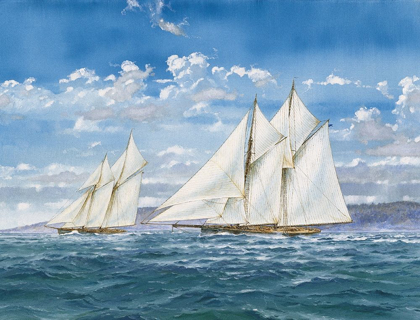 Picture of SLOOPS AND SAIL I