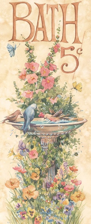 Picture of BIRD BATH