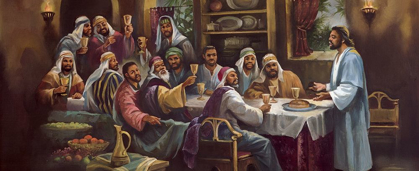 Picture of BLACK LAST SUPPER