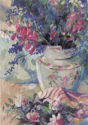 Picture of FLORAL VASE