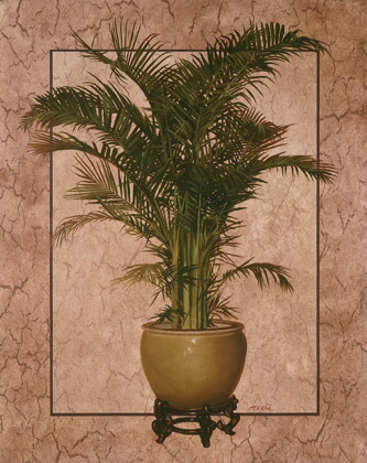 Picture of POTTED PALM I