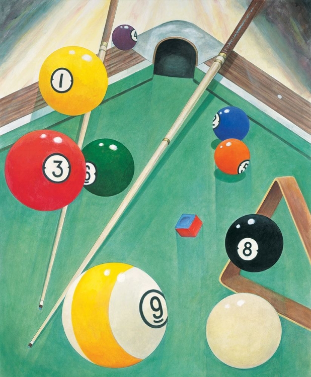 Picture of BILLIARDS I