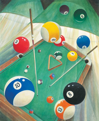 Picture of BILLIARDS II