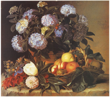 Picture of FRUITS AND FLOWERS