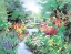 Picture of BRIDGE IN GARDEN