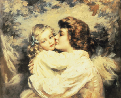 Picture of MOTHER AND CHILD