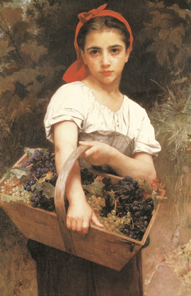 Picture of MAIDEN WITH BASKET