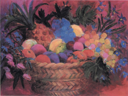Picture of BASKET OF FRUIT
