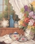 Picture of FLOWERS BY THE WINDOW