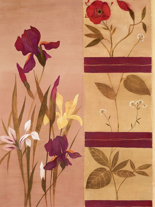 Picture of FLORAL COLLAGE I