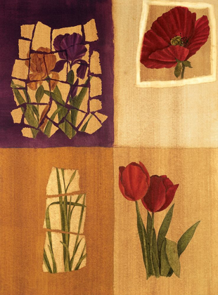Picture of FLORAL COLLAGE II