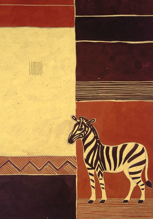 Picture of ABSTRACT ZEBRA