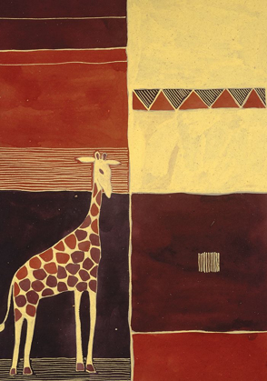 Picture of ABSTRACT GIRAFFE
