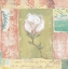 Picture of FLORAL WATERCOLOR COLLAGE I