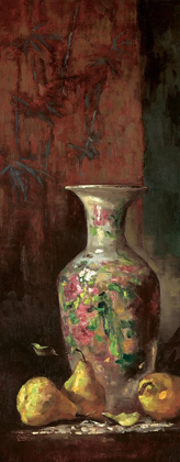 Picture of ORIENTAL VASE PANEL II