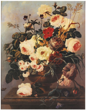 Picture of FLORAL ON DESK