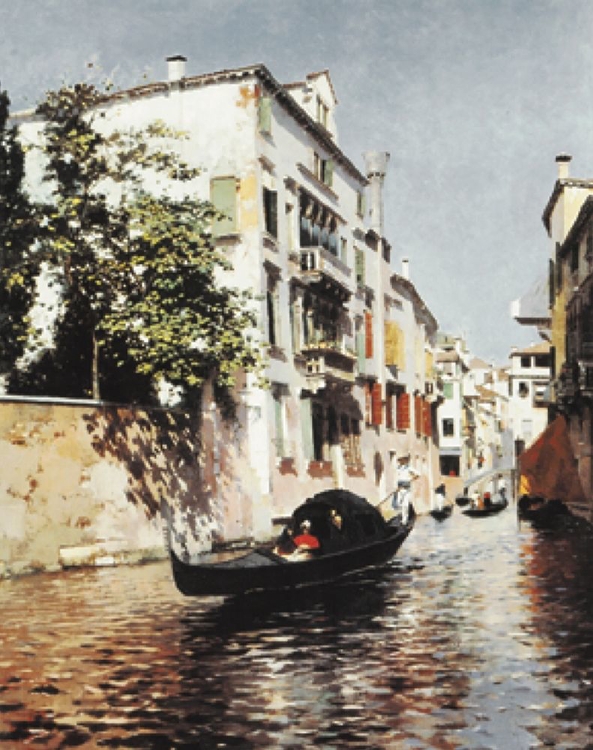 Picture of VENETIAN GONDOLA