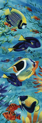 Picture of ANGEL FISH I