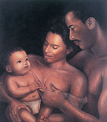 Picture of BLACK FAMILY