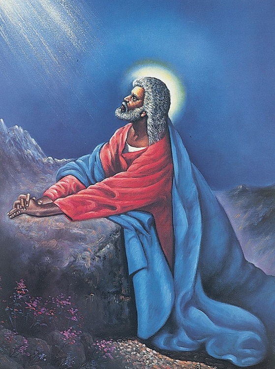 Picture of BLACK GETHSEMANE