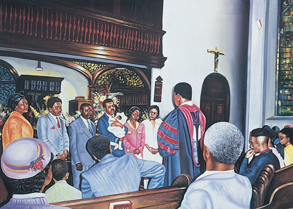 Picture of BLACK BAPTISM