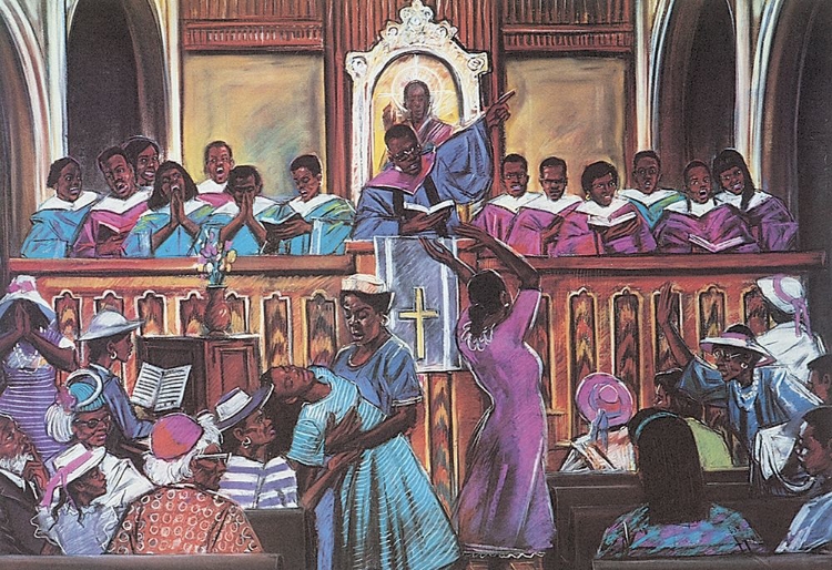 Picture of GOSPEL CHOIR