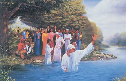 Picture of RIVER BAPTISM