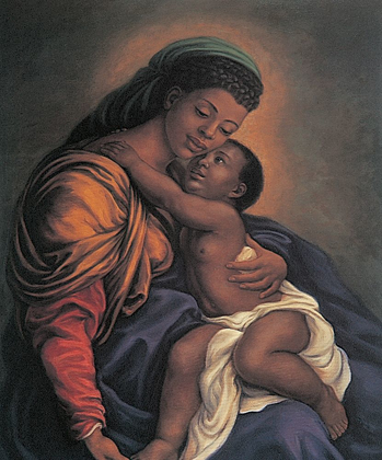 Picture of BLACK MADONNA