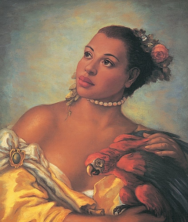 Picture of MADONNAS PARROT
