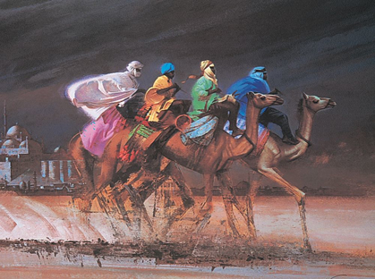 Picture of CAMEL JOCKEYS