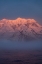 Picture of ANTARCTICA-SOUTH GEORGIA ISLAND PANORAMIC OF SUNSET ON MT PAGET 