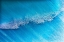 Picture of BLUE ICEBERG CLOSEUP ABSTRACT BACKGROUND CHARLOTTE BAY-ANTARCTICA