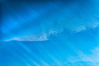 Picture of BLUE ICEBERG CLOSEUP ABSTRACT BACKGROUND CHARLOTTE BAY-ANTARCTICA 