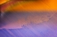 Picture of COLORFUL ORANGE BLUE ICEBERG CLOSEUP ABSTRACT BACKGROUND CHARLOTTE BAY-ANTARCTICA 