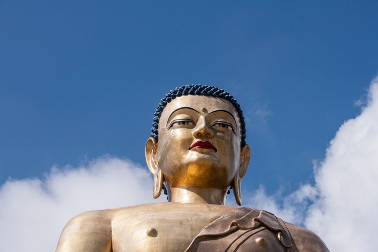 Picture of BHUTAN-THIMPHU KUENSEL PHODRANG-AKA BUDDHA POINT-LARGEST BUDDHA STATUE IN THE COUNTRY