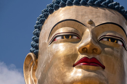 Picture of BHUTAN-THIMPHU KUENSEL PHODRANG-AKA BUDDHA POINT-LARGEST BUDDHA STATUE IN THE COUNTRY
