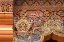 Picture of BHUTAN TRADITIONAL HAND PAINTED AND CARVED WOODEN ARCHITECTURAL DETAIL WITH TIGER AND DRAGON