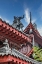 Picture of ASIA-CHINA-SICHUAN PROVINCE-CHENG DU-TEMPLE ROOFTOP